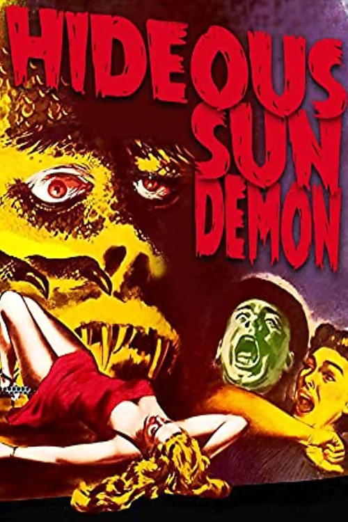 The Hideous Sun Demon official trailer poster