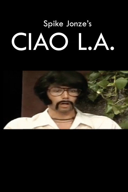 Ciao L.A. official trailer poster