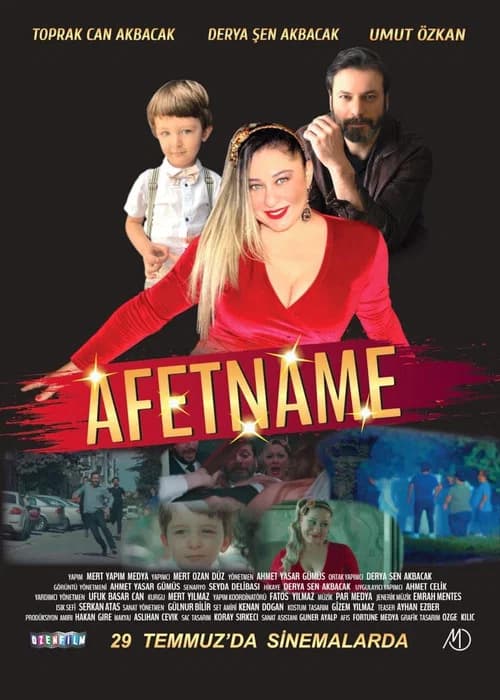 Afetname official trailer poster
