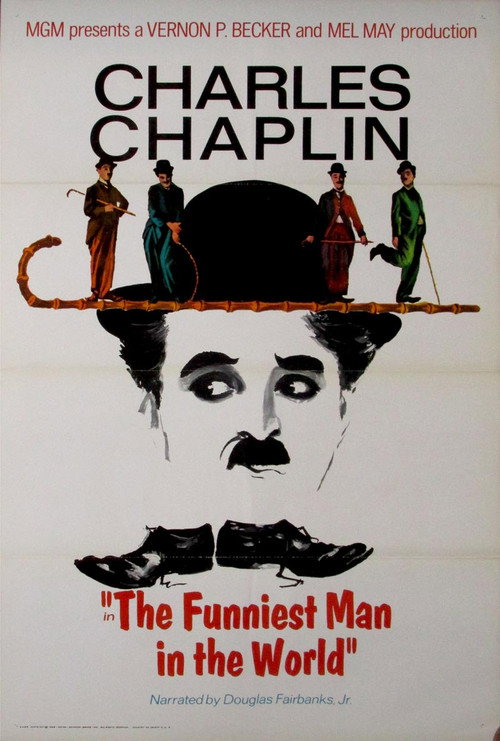 The Funniest Man in the World official trailer poster
