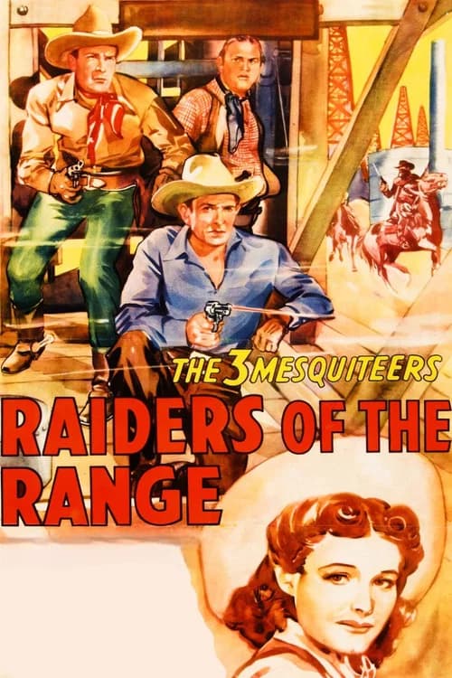 Raiders of the Range official trailer poster