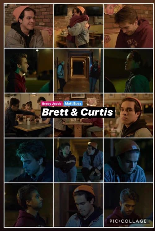 Brett & Curtis official trailer poster
