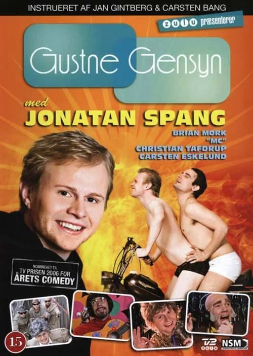Gustne Gensyn official trailer poster