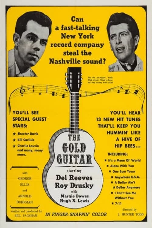 The Gold Guitar official trailer poster