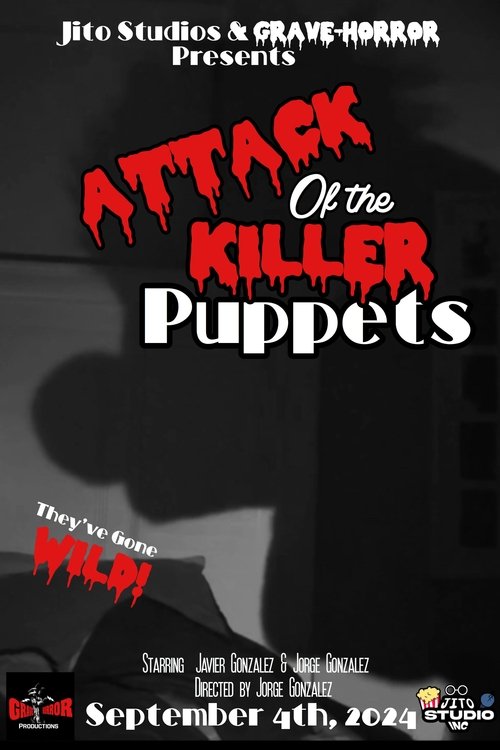 Attack of the Killer Puppets official trailer poster
