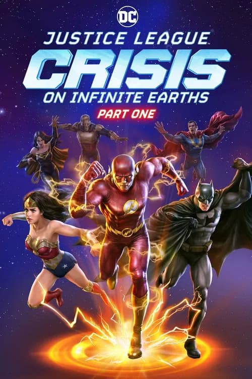 Justice League: Crisis on Infinite Earths Part One official trailer poster