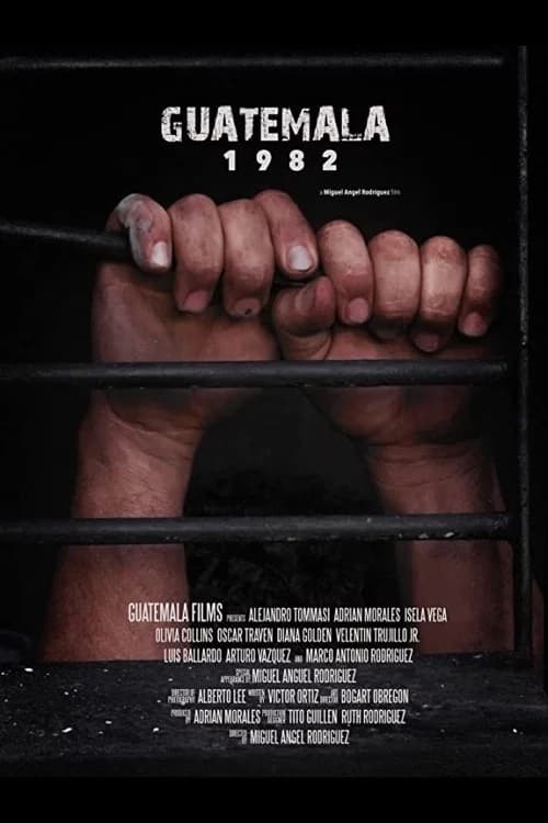 Guatemala 1982 official trailer poster