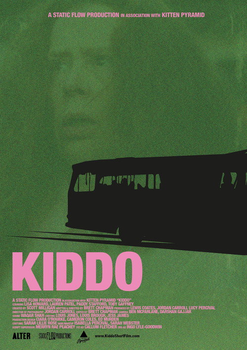 Kiddo official trailer poster