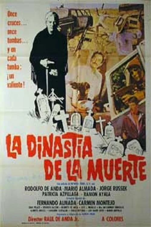 Dinastía de la muerte official trailer poster