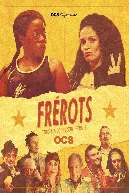Frérots official trailer poster