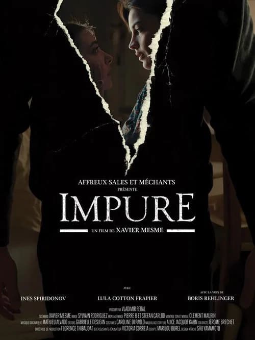 Impure official trailer poster