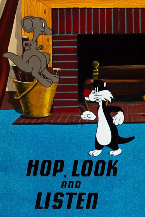 Hop, Look and Listen official trailer poster