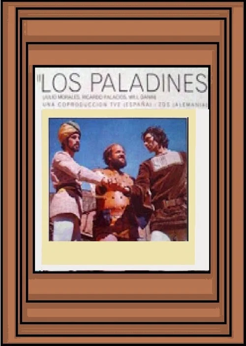Los Paladines official trailer poster