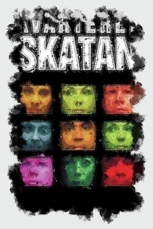 Kvarteret Skatan - i nöd och lust official trailer poster