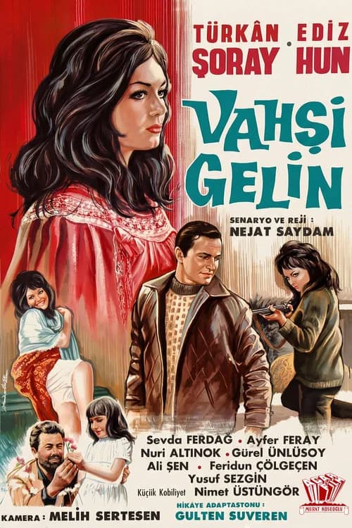 Wild Bride official trailer poster