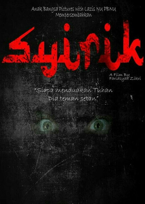 Syirik official trailer poster