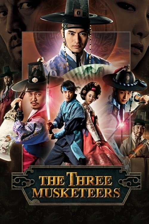 The Three Musketeers official trailer poster