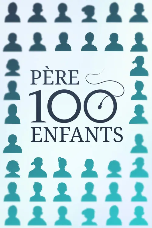 Père 100 enfants official trailer poster