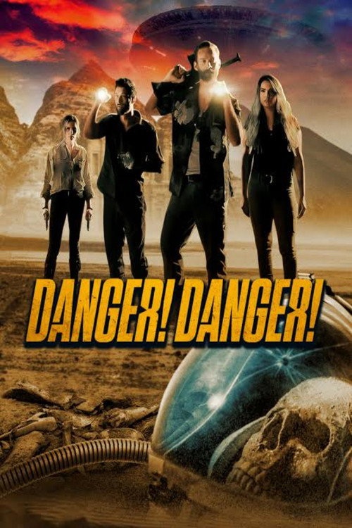 Danger! Danger! official trailer poster