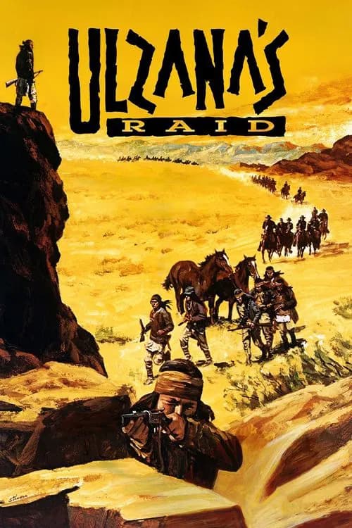 Ulzana's Raid official trailer poster