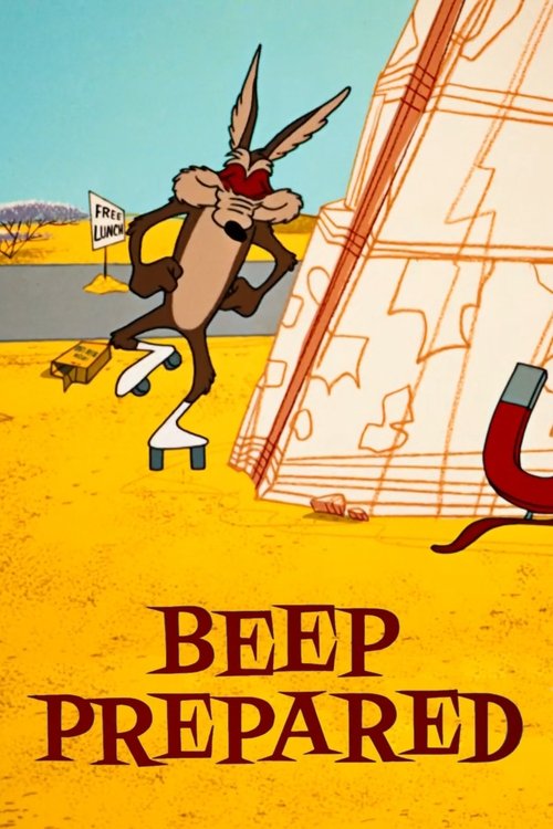 Beep Prepared official trailer poster