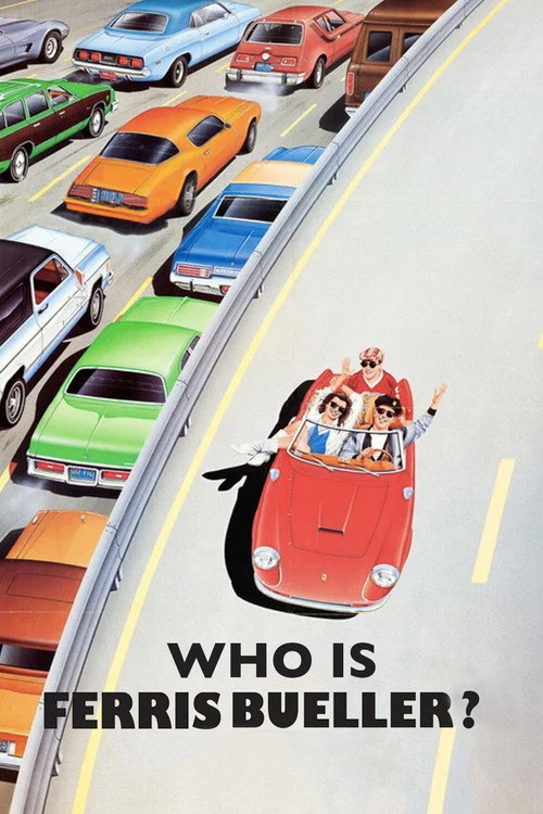 Who Is Ferris Bueller? official trailer poster