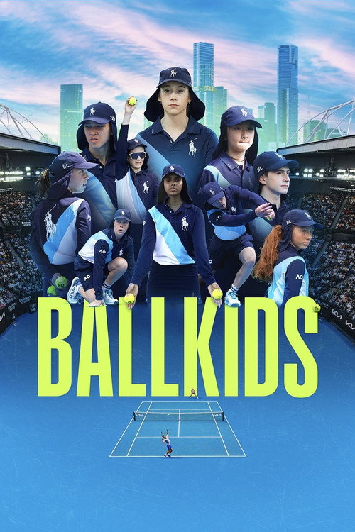 Ballkids official trailer poster