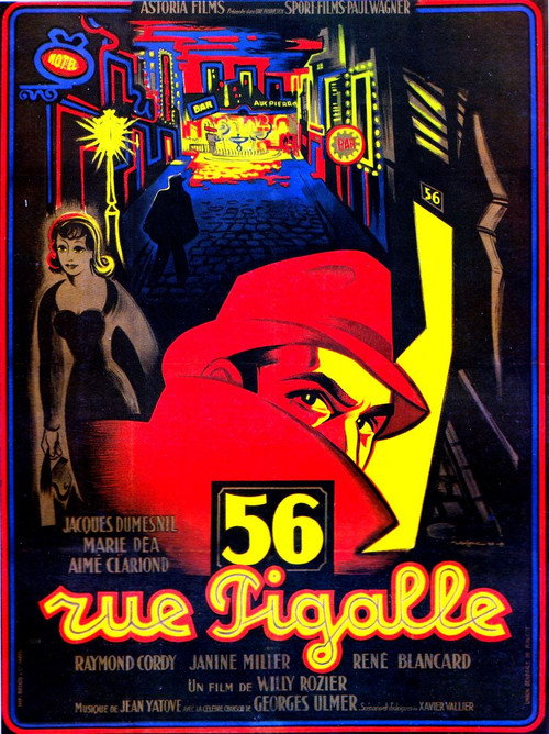 56, rue Pigalle official trailer poster