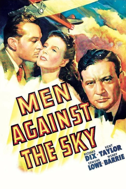 Men Against the Sky official trailer poster