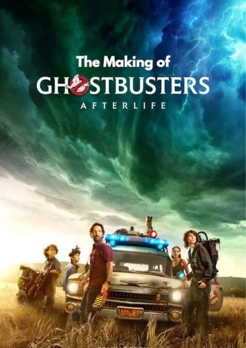 Summoning the Spirit: Making Ghostbusters: Afterlife official trailer poster