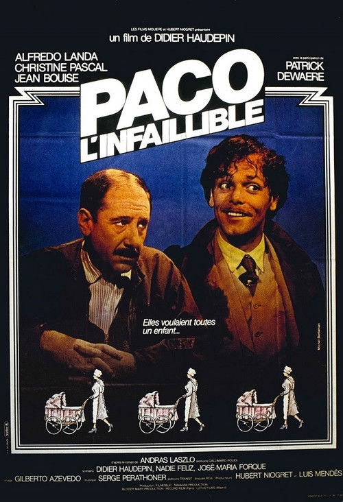 Paco the Infallible official trailer poster