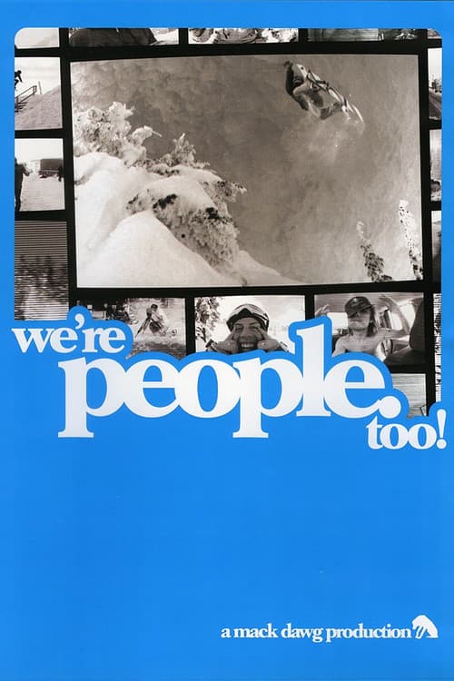 We're People Too official trailer poster