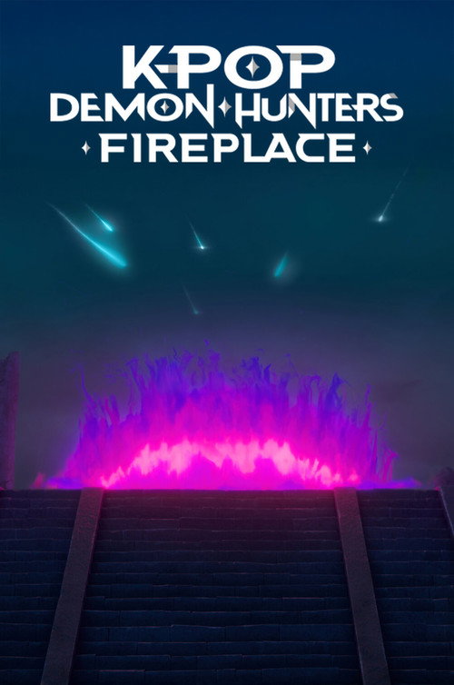 KPop Demon Hunters: Fireplace official trailer poster