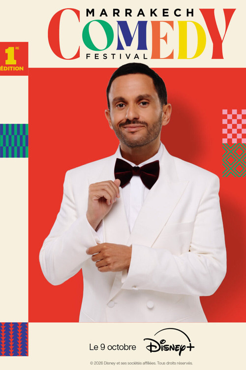 Marrakech Comedy Festival official trailer poster