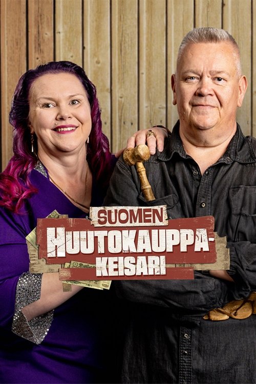 Suomen huutokauppakeisari official trailer poster