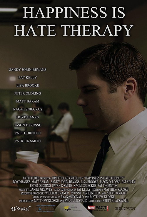 Happiness is Hate Therapy official trailer poster