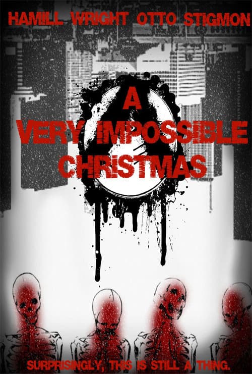 A Very Impossible Christmas official trailer poster