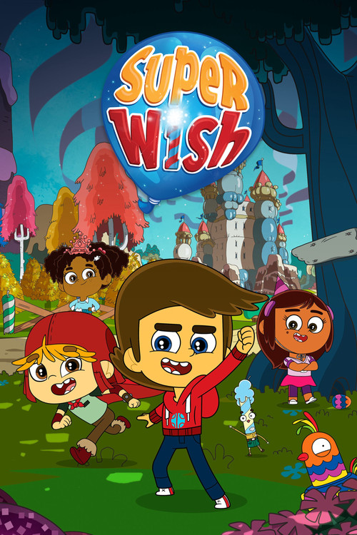 Super Wish official trailer poster