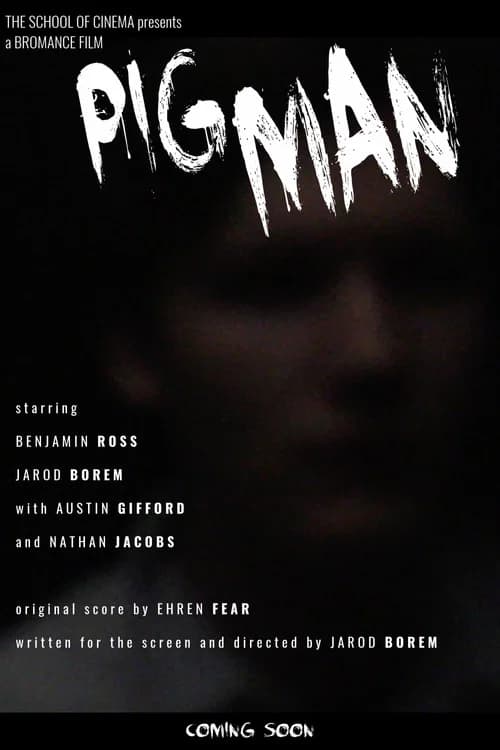 Pig Man official trailer poster