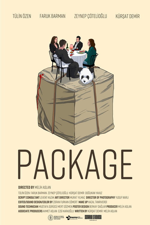 Package official trailer poster