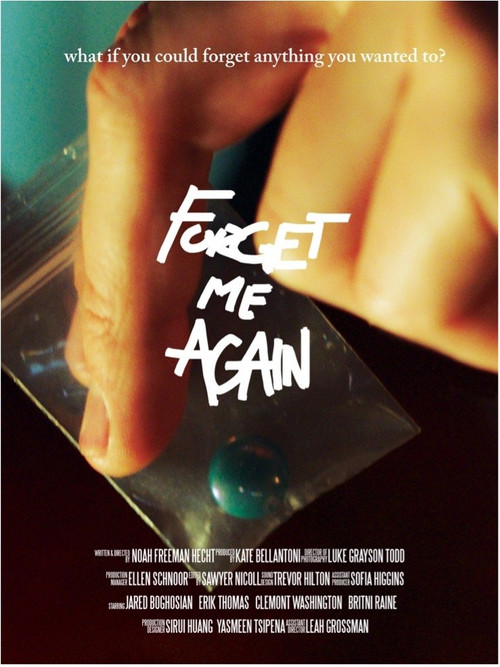 Forget Me Again official trailer poster