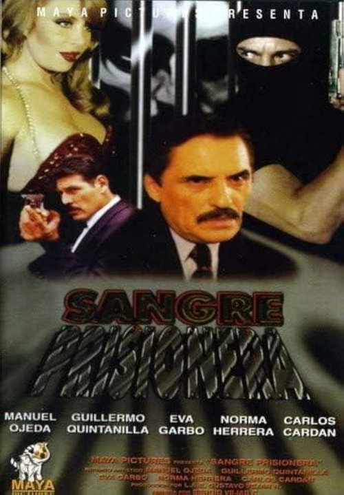 Sangre prisionera official trailer poster