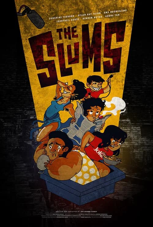 The Slums official trailer poster