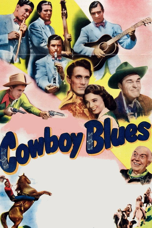 Cowboy Blues official trailer poster