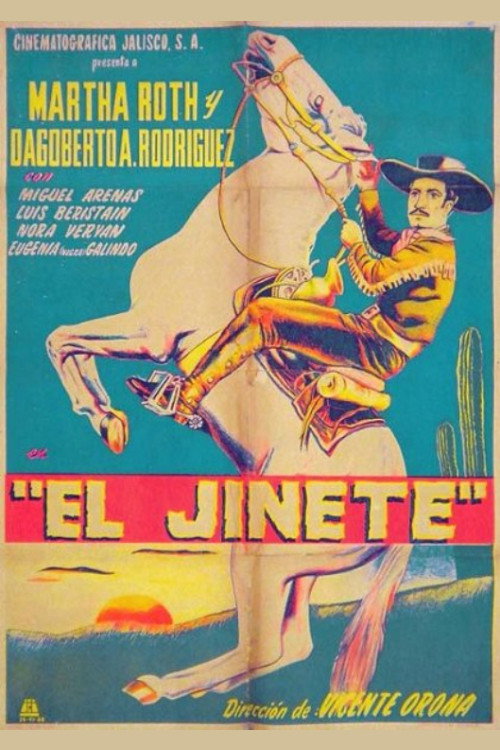 El jinete official trailer poster