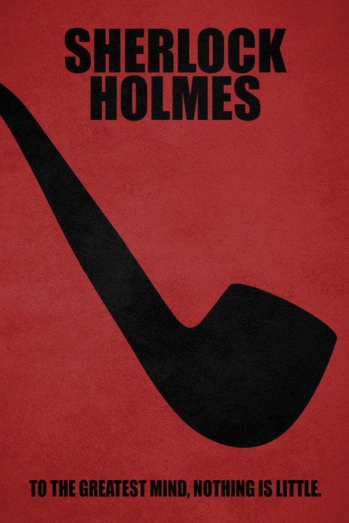Sherlock Holmes contra Professor Moriarty official trailer poster