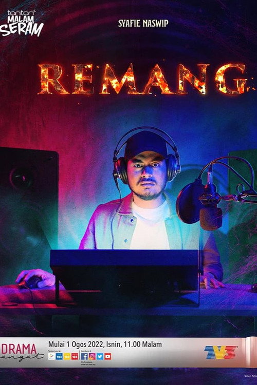 Remang official trailer poster