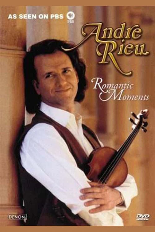 André Rieu - Romantic Moments official trailer poster