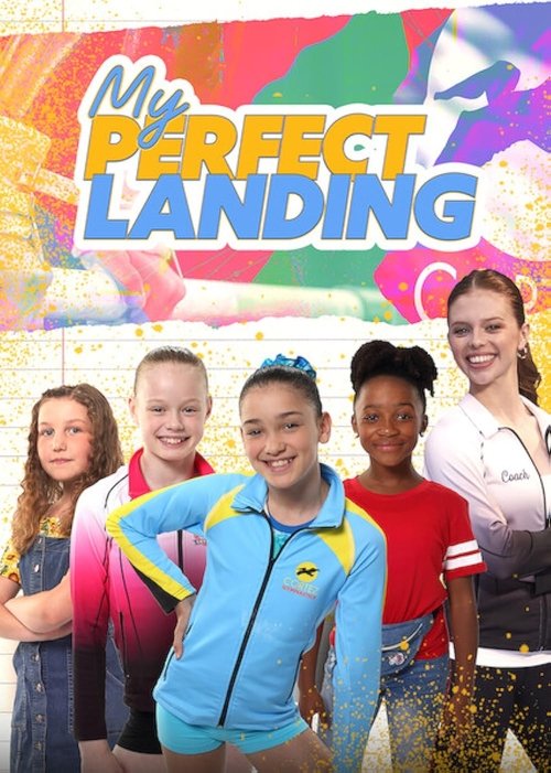 My Perfect Landing official trailer poster