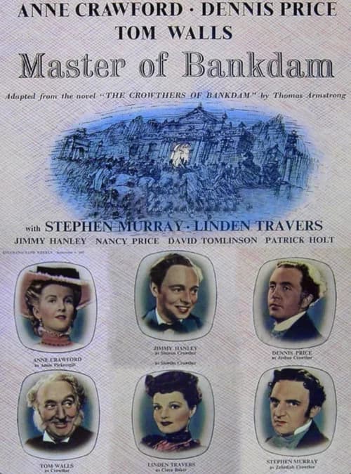 The Master of Bankdam official trailer poster